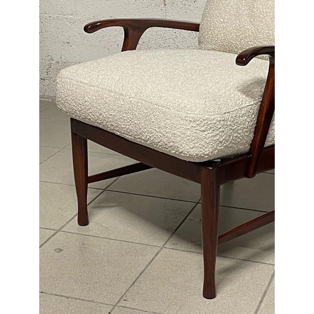 Set of Vintage Lounge Chairs, 1950s For Sale - Image 16 of 18