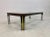 Italian Wood, Brass, and Chrome Coffee Table, 1970s For Sale - Image 4 of 9