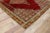 Textile Antique Turkish Oushak Prayer Rug - 02'08 X 04'01 For Sale - Image 7 of 9