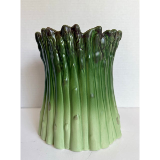 2010s Barbara Eigen Farm Stand Asparagus Vessel for Williams-Sonoma, 2012 For Sale - Image 5 of 9