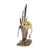Mid-Century Modern Brass Heron Figurine, 1950s For Sale - Image 4 of 16
