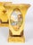 Antique French Yellow Tole Jardinieres Cachepots Urns - a Pair For Sale In Houston - Image 6 of 9