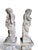 Antique Italian Terracotta Musical Cherubs on Pedestals, 1890, Set of 2 For Sale - Image 6 of 11