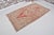 Turkish 1950s Low Pile Distressed Wool Rug For Sale - Image 3 of 10