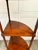 English Traditional Faux Bamboo Five-Tier Corner Étagère For Sale - Image 10 of 14