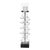 The Large Ring Toss Candle Holder Our Ring Toss Candle Holder features iron rings encircling a central rod. The entire...