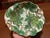 Antique Pearlware Spode Green Grape Pattern Scalloped Sweet Meat Dish, Circa 1820’s For Sale - Image 10 of 12