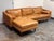 Design Plus Gallery presents the Napa Leather Sectional Sofa with Chaise from Poly & Bark. Upholstered in Cognac Tan full-...