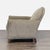 Traditional Crate & Barrel Classic Lounge Chair With Patterned Fabric For Sale - Image 3 of 8