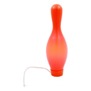 Knock-Off Bowling Pin Table Lamp attributed to Josh Owen for Bozart, 2002 For Sale