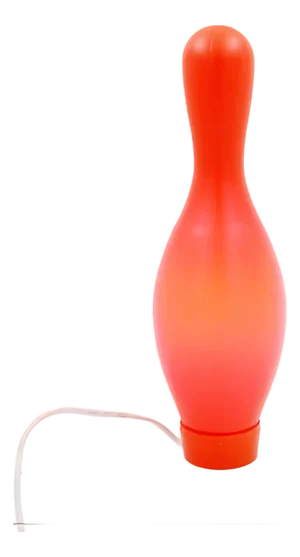 Knock-Off Bowling Pin Table Lamp attributed to Josh Owen for Bozart, 2002