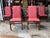 Campaign Vintage Set of Six Henredon Scene One Campaign Dining Chairs For Sale - Image 3 of 11