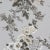 Contemporary Sample - Schumacher Pyne Hollyhock Wallpaper in Grisaille For Sale - Image 3 of 4