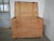 Fir Wood Work Table or Box, 1950s, in Very Good conditions. Designed 1950 to 1959