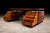 Mid Century Modern Desk With Eight Drawers in Rosewood, Ava, 1960s For Sale - Image 10 of 15