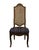 French Drexel Heritage French Accent Collection Cane Back Dining Side Chair For Sale - Image 3 of 9