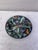 Small 19th Century round Palissy fish platter Thomas Sergent. decorated with a fish on the center ,on the border a snail,...