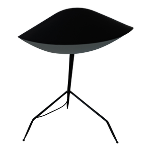 Editions Serge Mouille Tripod Black Desk Lamp Authentic, Us