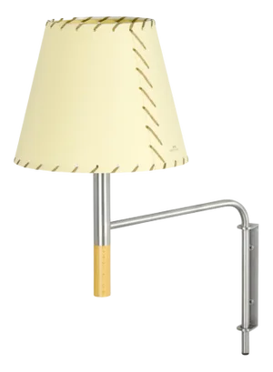 Beige BC1 Wall Lamp by Santa & Cole