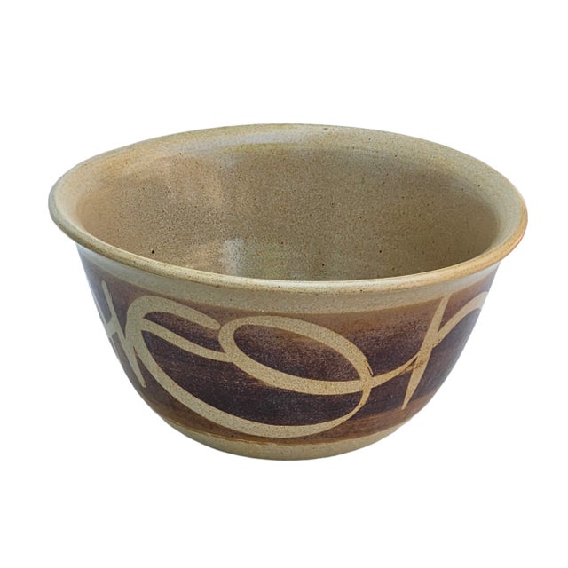 Mixing Bowl "Stoneware Designs West" California Pottery #809 For Sale - Image 9 of 9