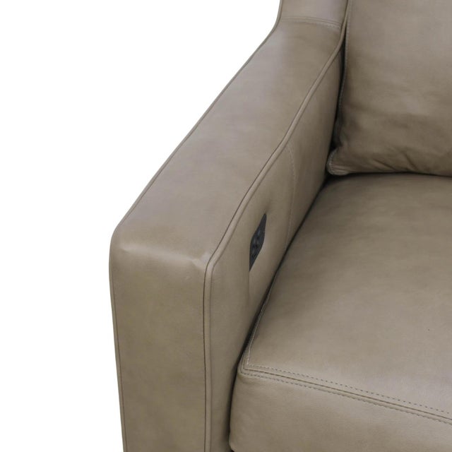 Bradington-Young Raymond Power Reclining Sofa For Sale In Denver - Image 6 of 8