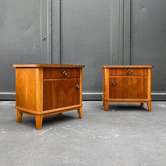 Vintage Bedside Tables, Set of 2 For Sale - Image 16 of 16