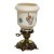 Vintage Art Deco Accurate Brass Boudoir Lamp, Custard Glass Shade For Sale