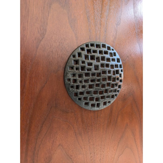 Mid-Century Modern Mid-Century Walnut Sideboard from Helen Hobey Baker, USA, 1960s For Sale - Image 3 of 18