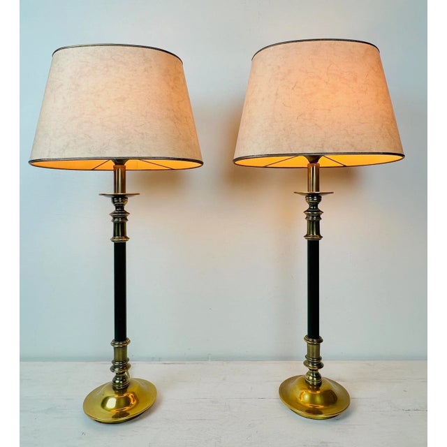 Empire Table Lamps from Kullmann, the Netherlands, 1970s, Set of 2 For Sale - Image 9 of 13