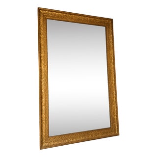 Large Empire Restoration Fireplace Mirror, 1820 For Sale