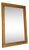 Large Empire Restoration Fireplace Mirror, 1820 For Sale