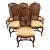 Vintage Century French Country Style Oak & Cane Dining Chairs - Set of 6 For Sale