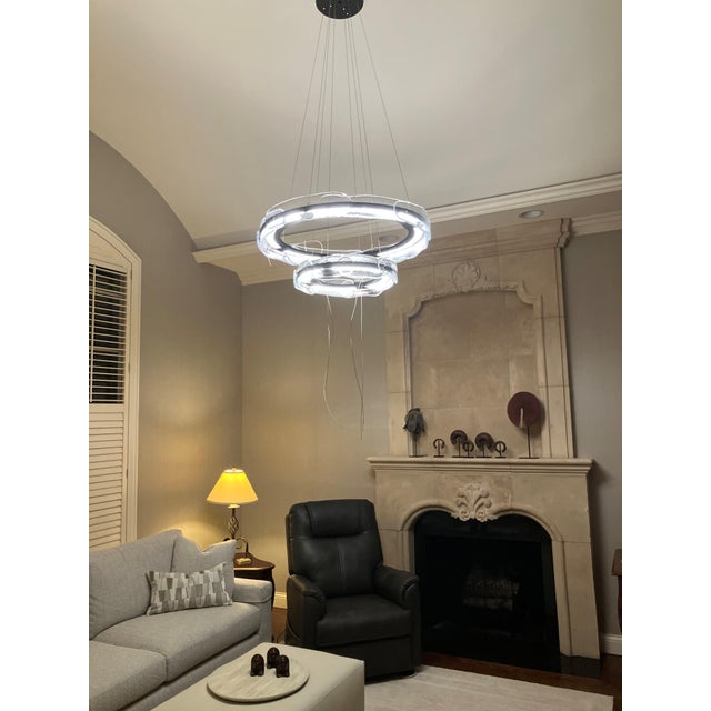 Hubbardton Solstice Tiered Pendant For Sale In Chicago - Image 6 of 6