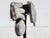 Late 20th Century Art Brut Baroque Pearl Clip-on Earrings For Sale - Image 5 of 7