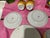 A striking collection of six vintage Japanese lusterware pieces dating approximately to the 1920s–1930s. The collection...