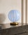 Vintage Murano Glass Blue Tulipano 20 Table Lamp by La Murrina, 1990s For Sale - Image 16 of 16
