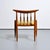 1970s Black Walnut and Leather Lounge Chair Attr. Sam Maloof, 1960s For Sale - Image 5 of 8