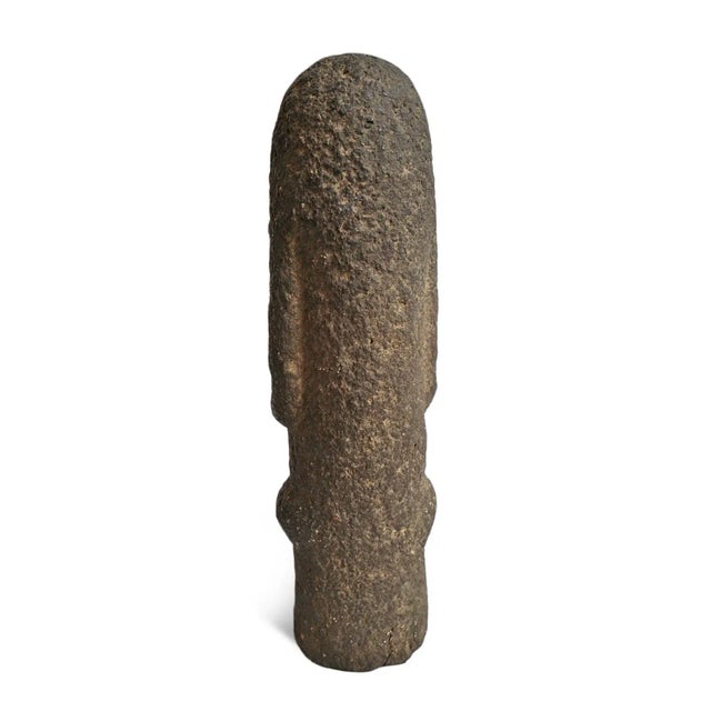Antique Bamileke Stone Figure For Sale - Image 4 of 8