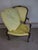 Light Yellow Vintage French Louis XV Style Fauteuils by Hickory Furniture Co., a Pair For Sale - Image 8 of 14