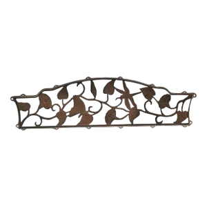 Vintage Wrought Iron Transom