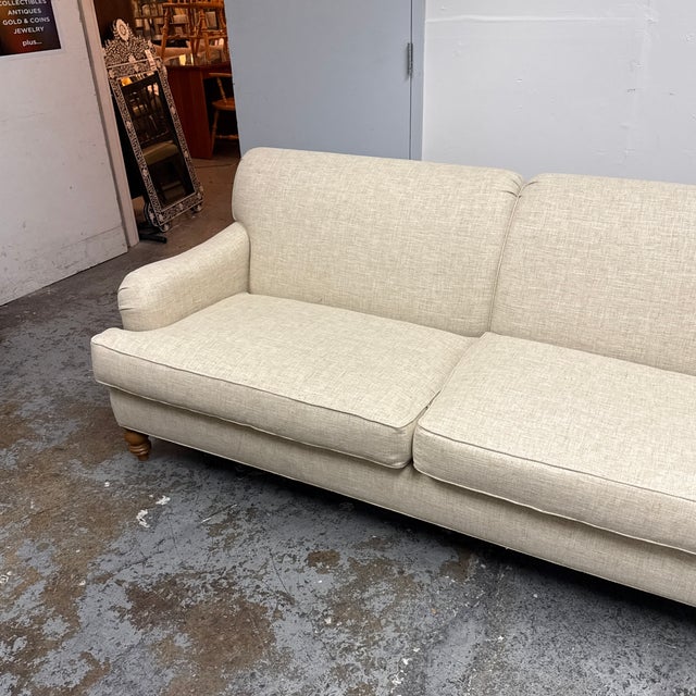 Patricia Edwards Gemini Sofa For Sale - Image 9 of 12