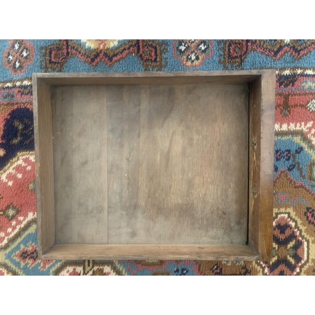 18th Century Georgian Style Mahogany Flip Top Card Table For Sale - Image 10 of 10