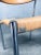 Silver Postmodern Chair by BBB Bonacina, Italy, 1990s For Sale - Image 8 of 16