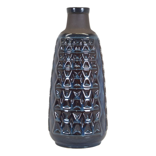 Danish Ceramic 3340 Vase by Einar Johansen for Søholm, 1960s For Sale