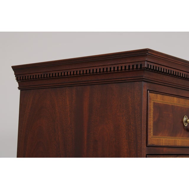 Henkel Harris Nancy Saunders Witt Mahogany Chest For Sale - Image 9 of 18