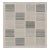 Rug & Kilim’s Scandinavian Style Kilim and Square Rug in Gray Geometric Patterns For Sale