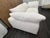 Rh Cloud 7' Luxe Sofa — 2-Cushion | Perennials Performance Textured Linen Weave | White For Sale - Image 14 of 18