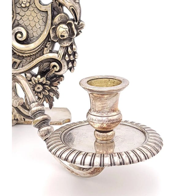 Pair of Charles I Style Sconces, England Circa 1850 For Sale - Image 4 of 11