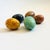 Contemporary Set of 5 Vintage Stone Eggs For Sale - Image 3 of 7