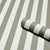 Contemporary SAMPLE - Schumacher Emma Stripe Wallpaper In Gray For Sale - Image 3 of 4